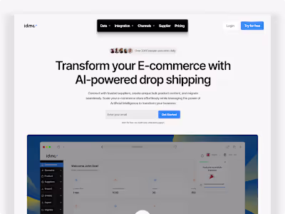 Idmc website redesign-Figma to Framer development