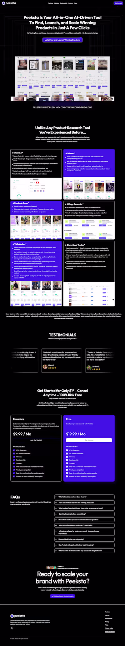 Framer Website Development