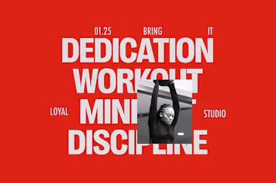 Loyal Fitness Studio Branding