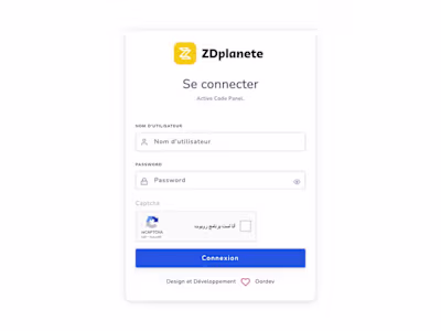 ZDplanete Private IPTV Store Using Laravel and Livewire