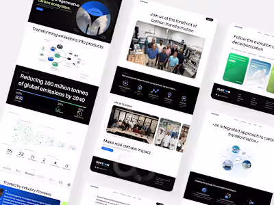 Susteon | Brand and Website Design