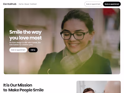 DentalHub| Smile the way you love most