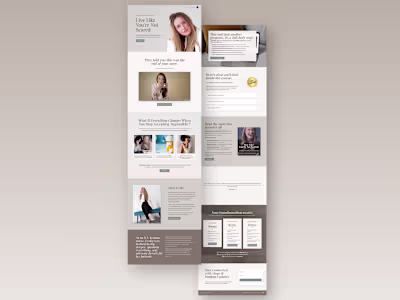 Healing & Transformation Brand and Website Build