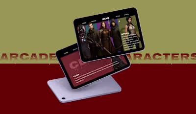 Game Character Showcase