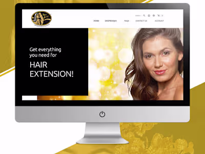 Luxury UI/UX Design for Your Beauty Sanctuary