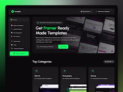 Templify — Digital Store