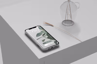 Design App "Flora"