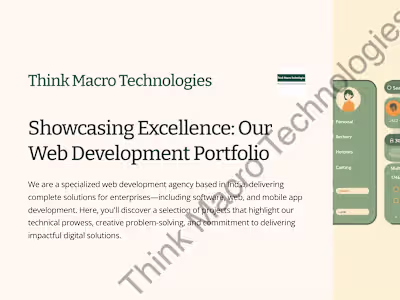 10+ website portfolio showcase