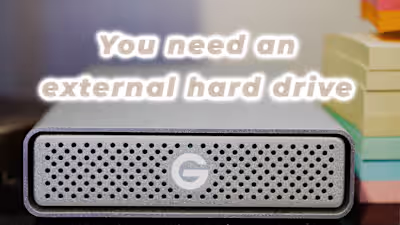 3 Reasons To Back Up Files To An External Hard Drive And A Copy