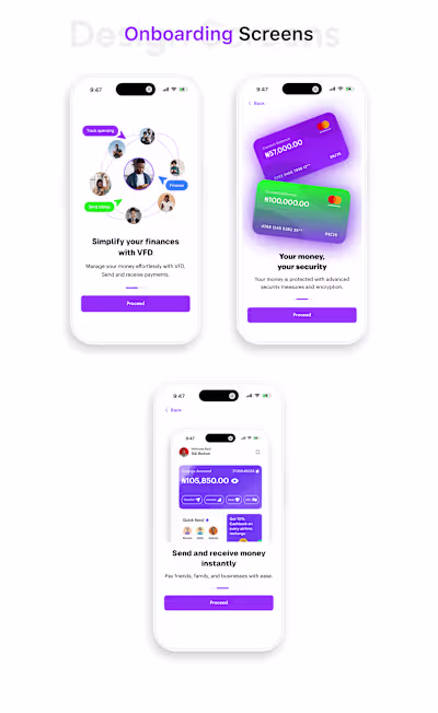 Fintech Mobile App :: Behance
