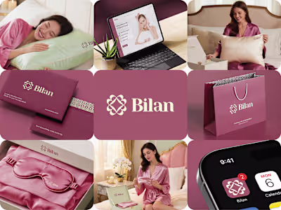Bilan Luxury Brand Identity Design