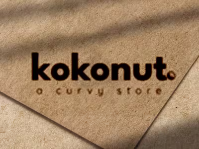 E-Commerce Website for The Curvy Kokonut