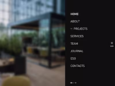 Website For Architectural Practice "SGI"