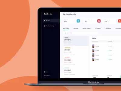 EduDeals: Streamlining Warehouse Management
