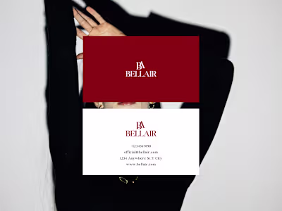 Your brand’s logo and business