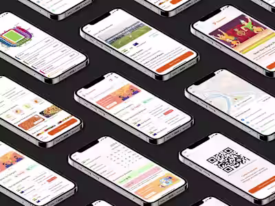 Digital Stadium UI/UX Case Study