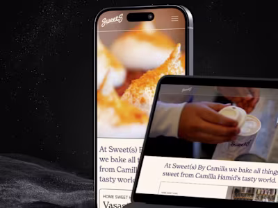 Everything is sweeter at Camilla bakery