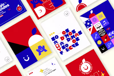 School Brand Identity Design