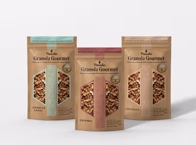 PACKAGING DESIGN / GRANOLA