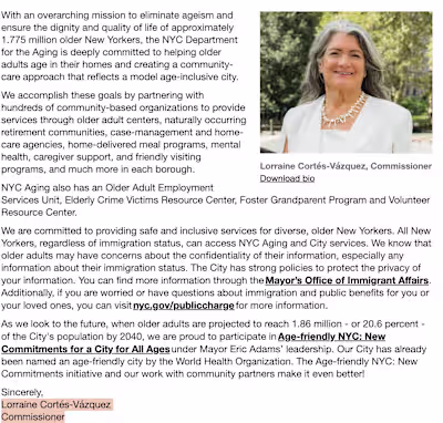 Recently, I made new headshots for Lorraine Cortés-Vázquez, ...