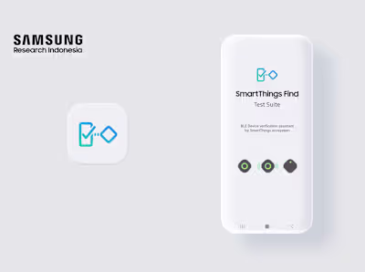 Samsung SmartThings Find Test Suite on Behance