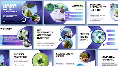 Custom Presentation Design