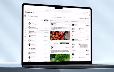 Cclarity Lead gen feature