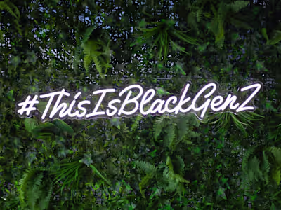 #ThisIsBlackGenZ Website Copy + Blog Writing