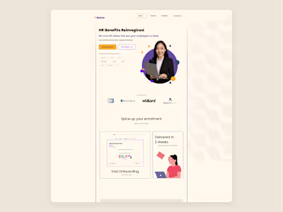 Hiveeo | Web Redesign