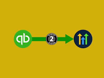 Quickbooks to GoHighLevel CRM webhook