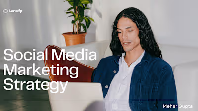 Social Media Strategy & Management