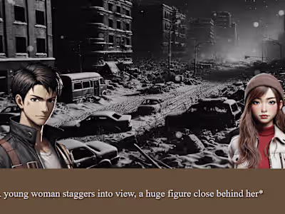 GitHub - shandakei/XiaoEr-Interactive-Novel