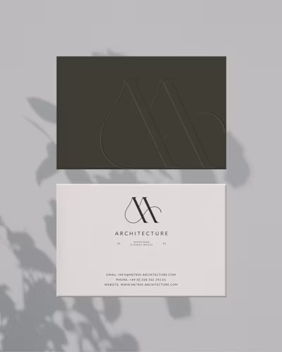 I helped Metrik Architecture redefine their brand – from log...