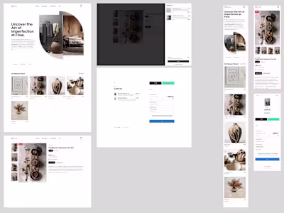 E-commerce website