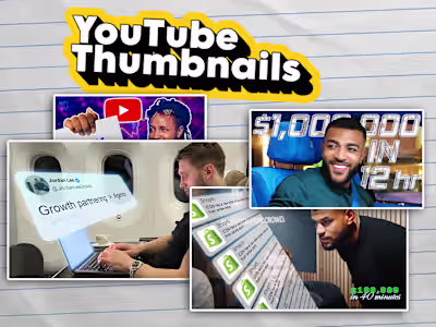 Eye catching YouTube Thumbnails