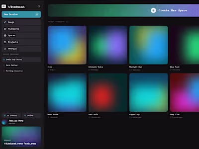Vibebeat — Create by Instinct
Live: