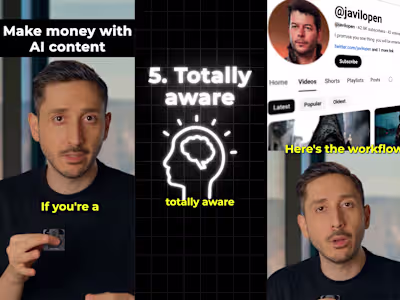 VSL and ads for AI Avatar system