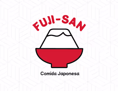 Fuji-San Comida Japonesa | Logo Design