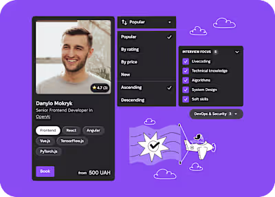 Reimagining mentorship: a concept with a tokenised design system