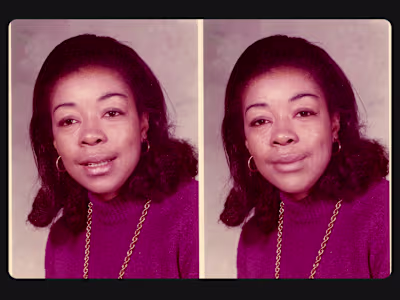 Vintage Portrait — Photo Retouching