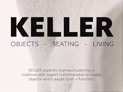 keller – brand identity + catalog