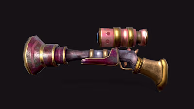 3D Textures in Substance Painter
