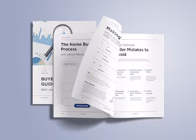 Guidebook Layout Document Design for a Real Estate Agent