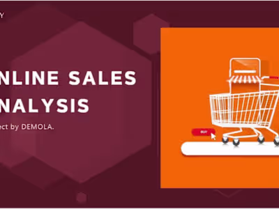 Online Analysis Presentation