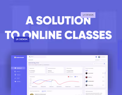 SaaS Product - A Solution To Online Classes