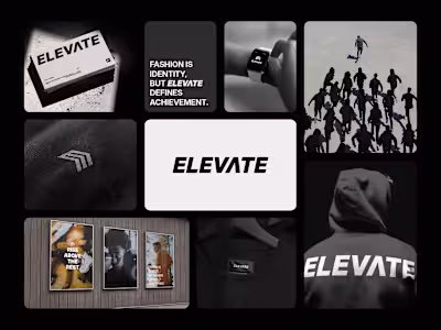 Elevate Sportswear Branding