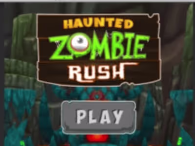 Haunted Zombie rush