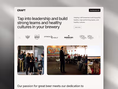 Craft Leadership
