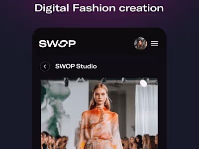 SWOP: AI-Powered fashion creators