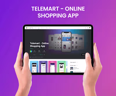 Telemart – Seamless Online Shopping Mall
